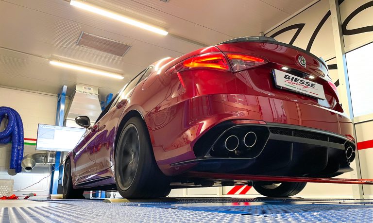 Scopri di più sull'articolo Alfa Romeo Giulia Quadrifoglio Stage2